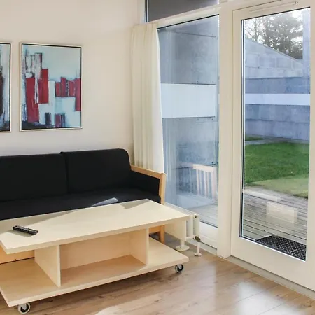 Apartamento Cozy In With Outdoor Swimming Pool Logumkloster